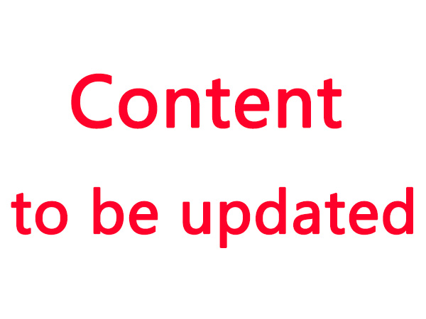 Content to be updated